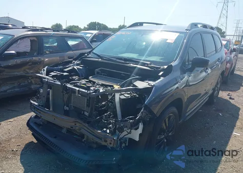 2022 Subaru Ascent Onyx Edition from USA, damaged, VIN 4S4WMAGD8N3421317